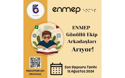 Engelsiz Matematik Eğitim Platformu Yeni Gönüllü Ekip Arkadaşlarını Arıyor!